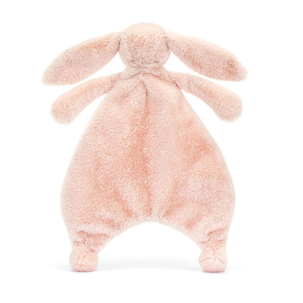 Bashful Blush Bunny Comforter, View 3
