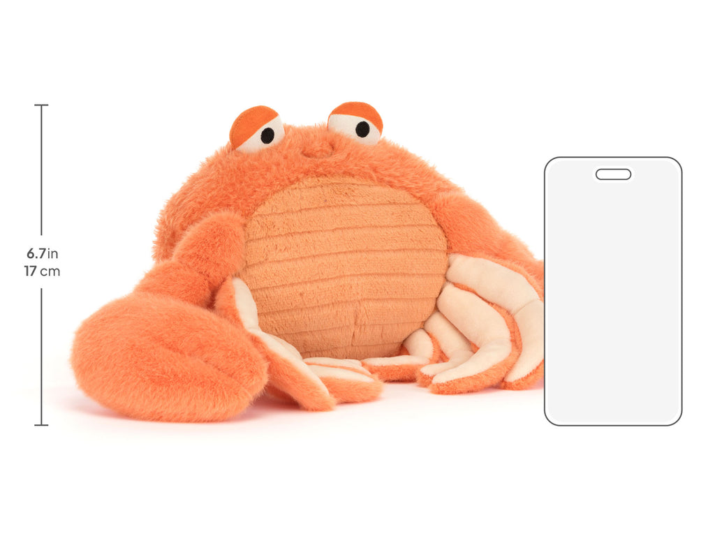 Pinchsnap Crab, size chart
