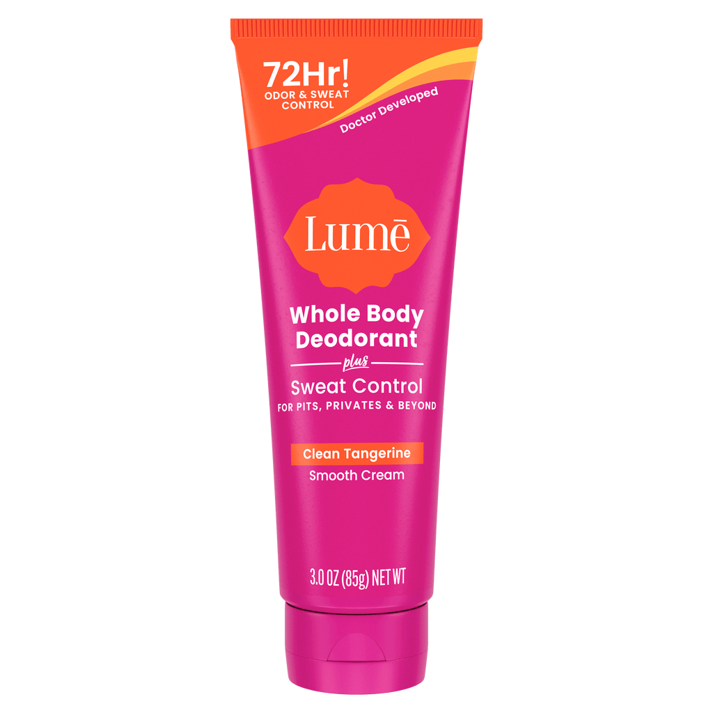 Clean Tangerine | Cream Tube Deodorant | + Sweat Control