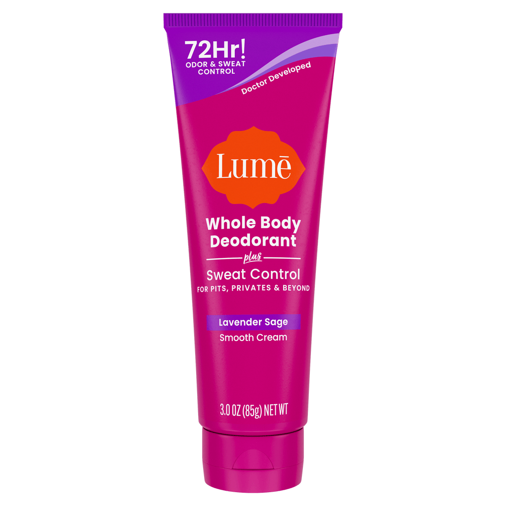 Lavender Sage | Cream Tube Deodorant | + Sweat Control