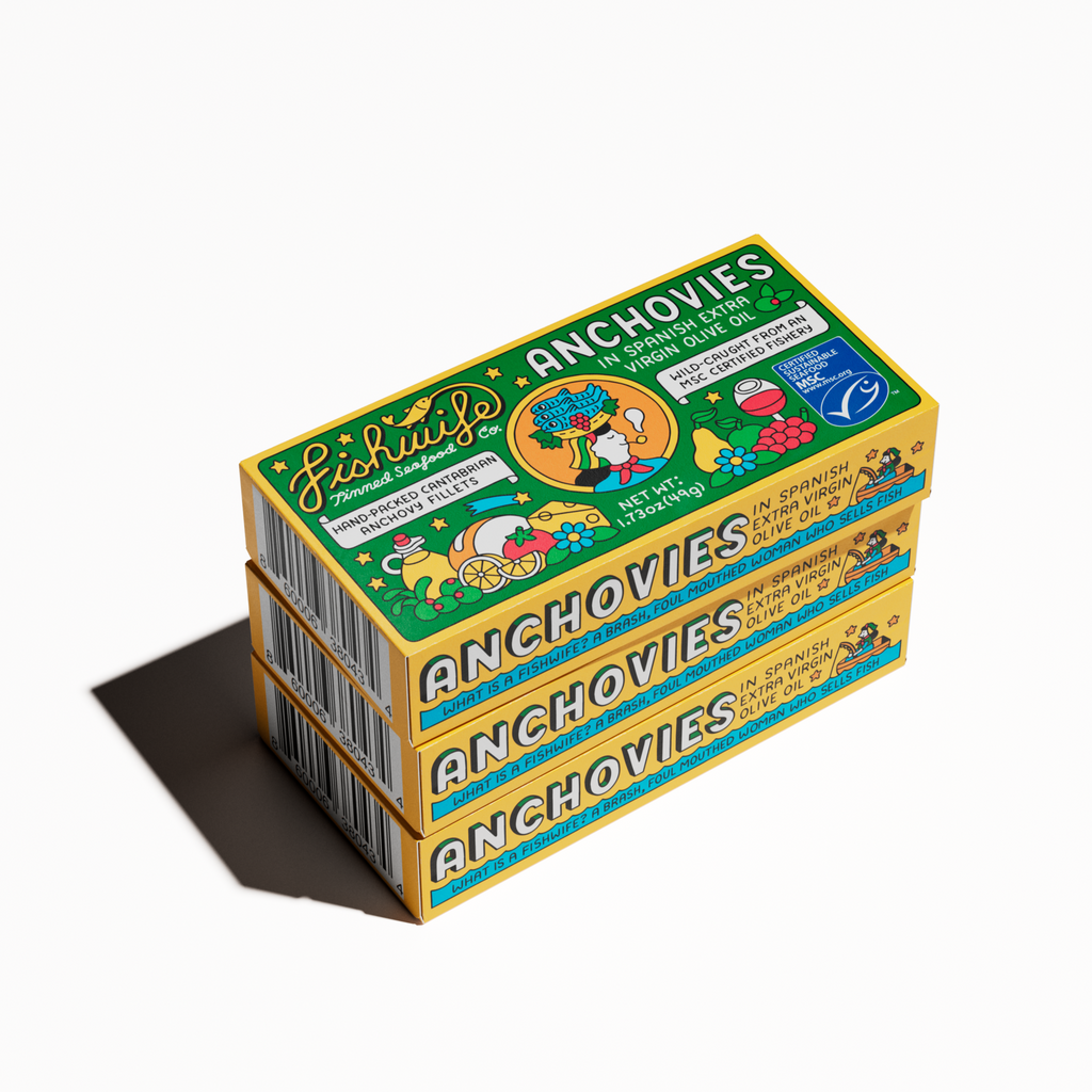 Cantabrian Anchovies in Extra Virgin Olive Oil (10-Pack) - WHOLESALE