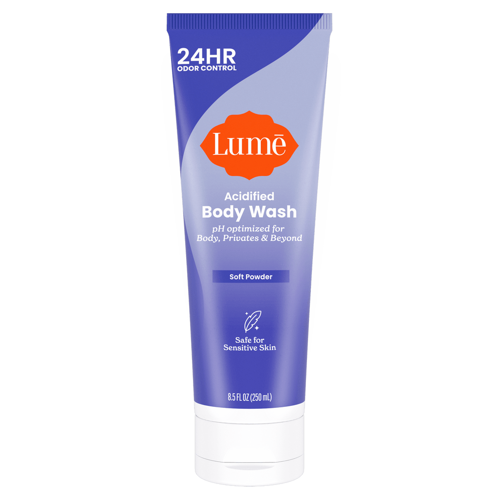 Lume Soft Powder Acidified Body Wash