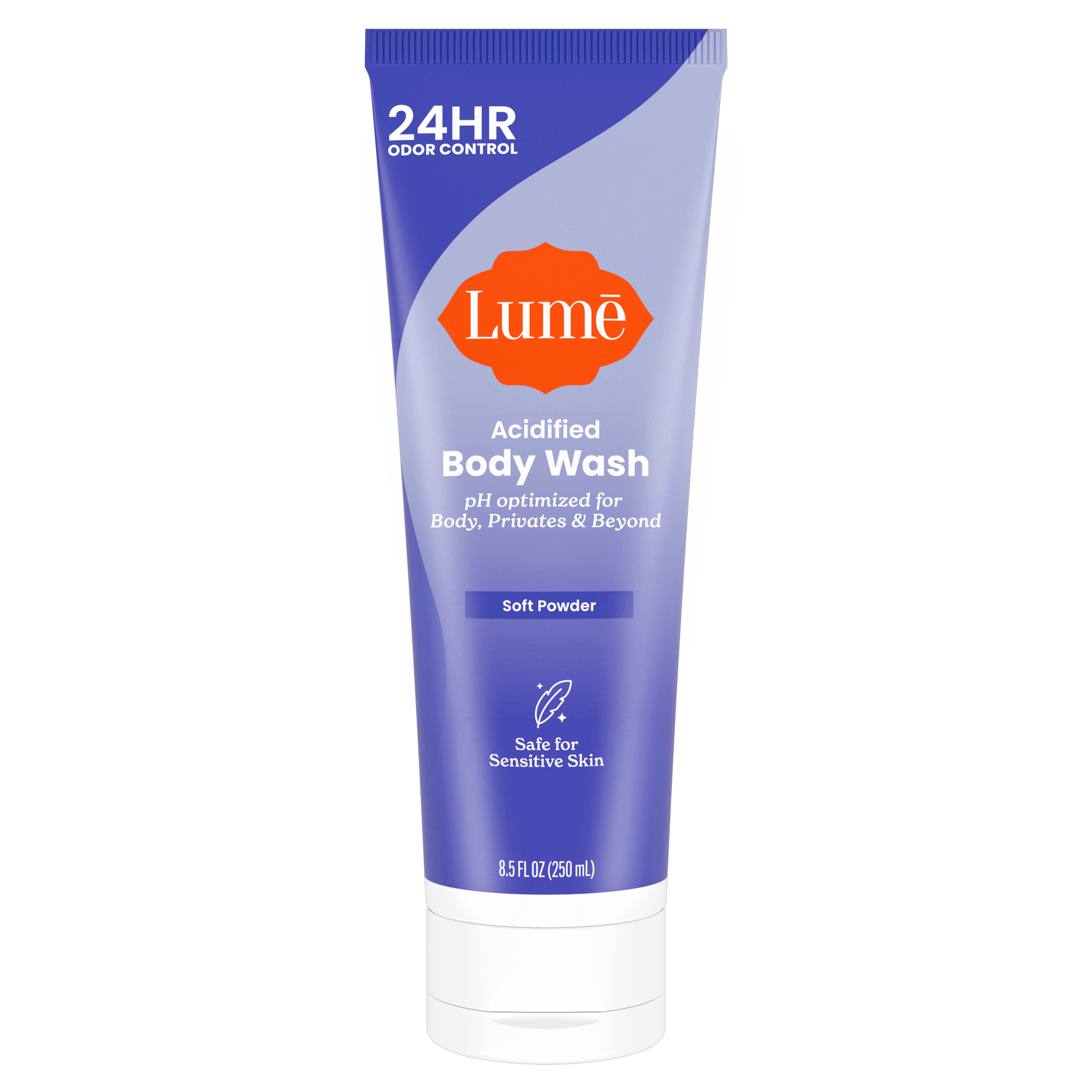 Lume Soft Powder Acidified Body Wash