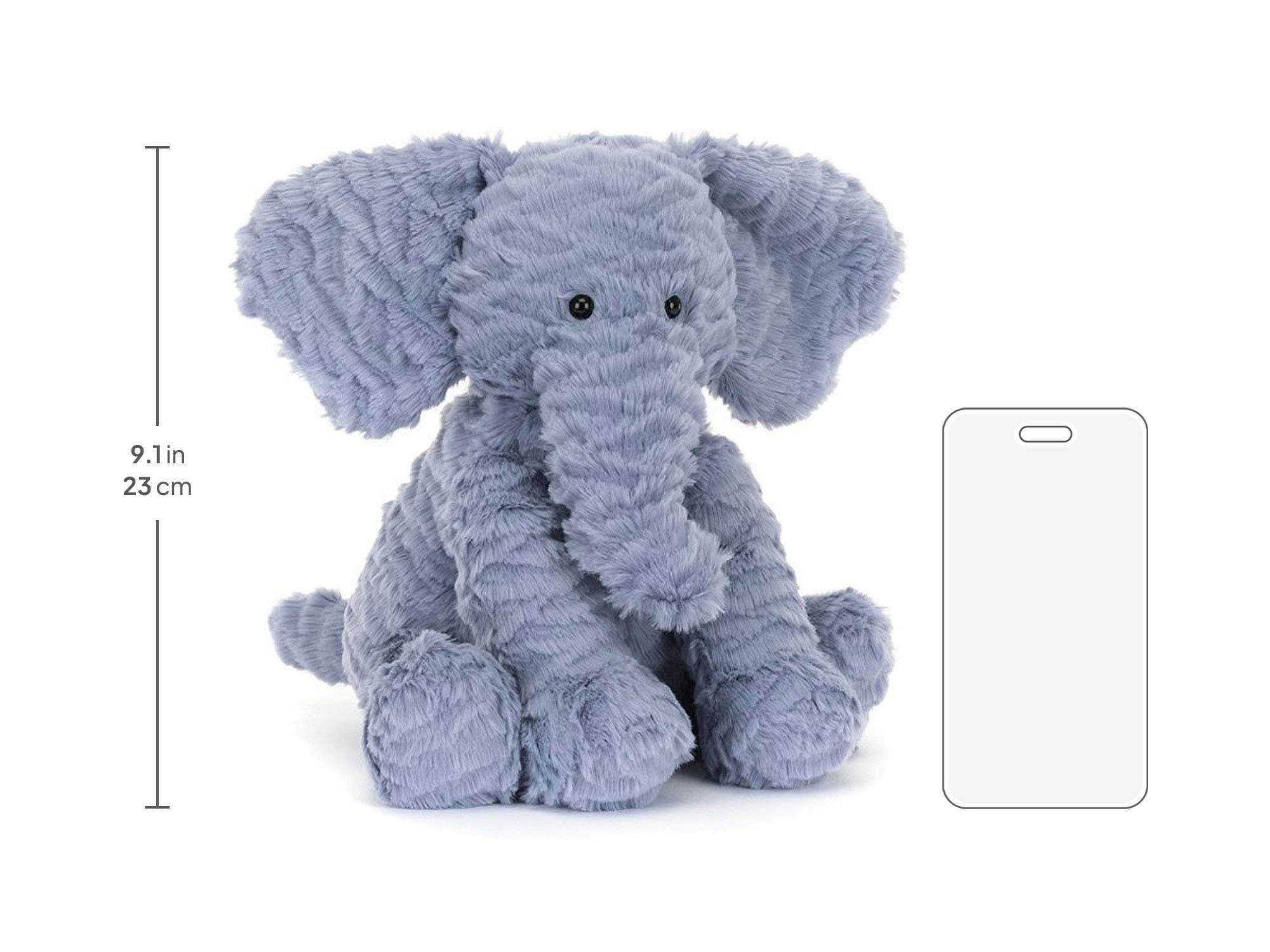 Fuddlewuddle Elephant , size chart