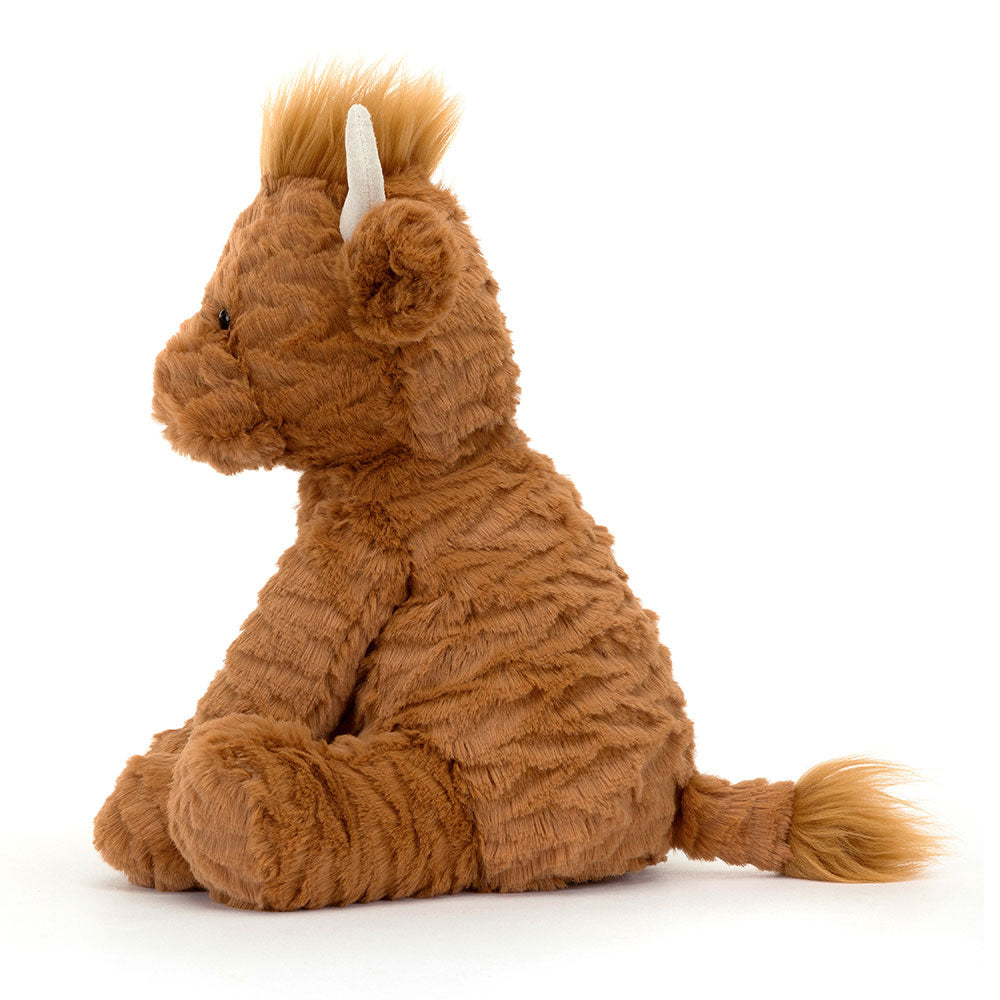 Fuddlewuddle Highland Cow, View 2