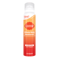 Orange can of spray deodorant in the scent Clean Tangerine