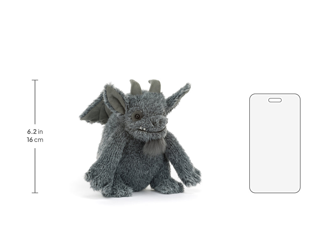 Growlston Gargoyle, size chart