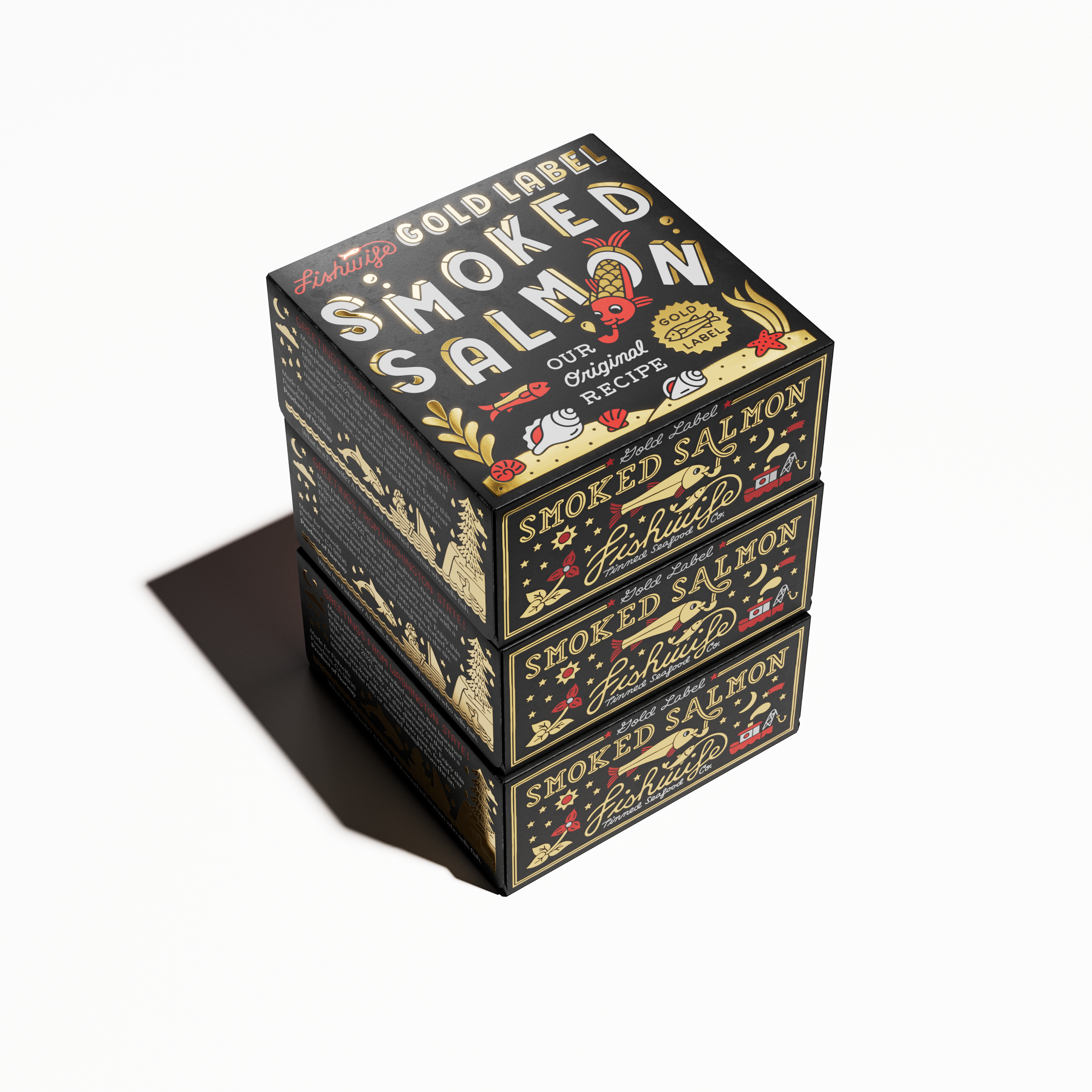 Clam Shell Gift Box