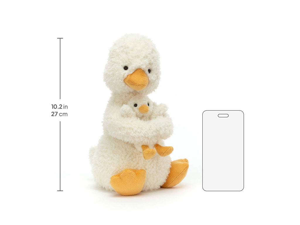 Huddles Duck, size chart