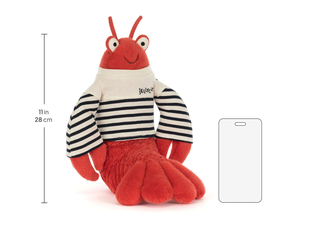 Larry Lobster Sailor Outfit, size chart