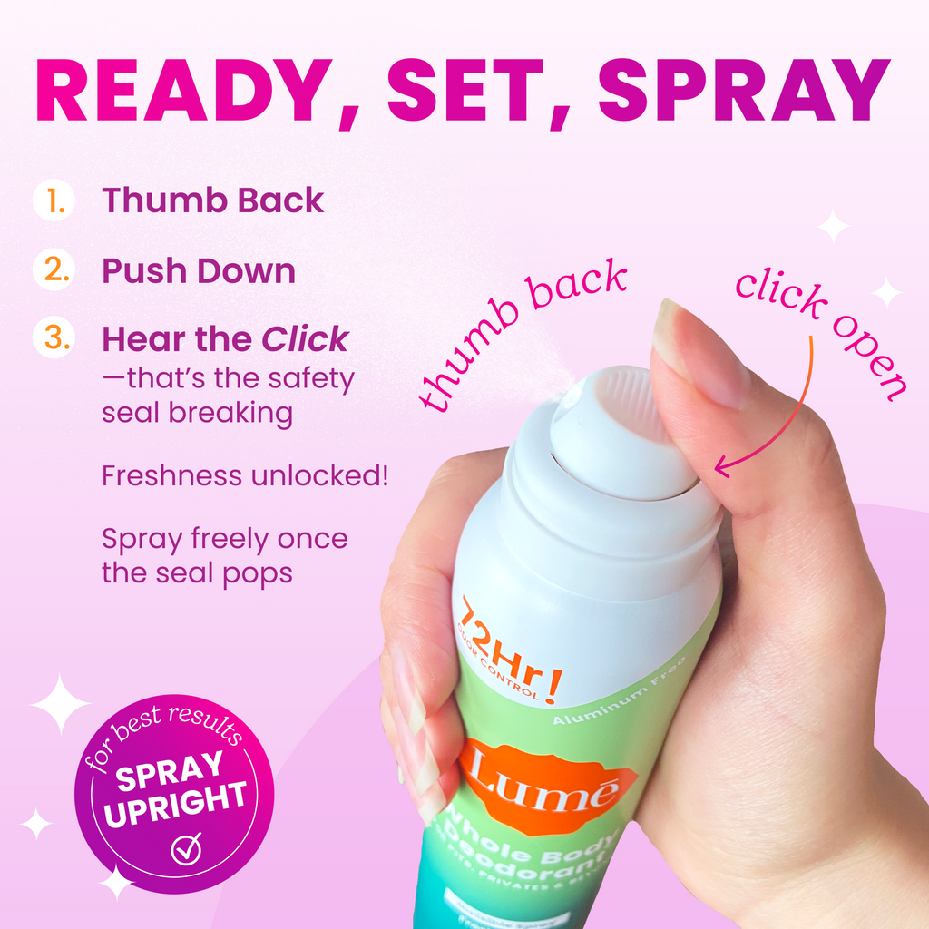 Vanilla Bliss | Spray Deodorant
