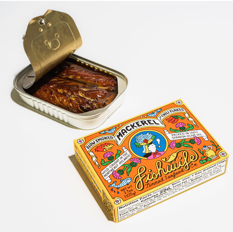 Slow Smoked Mackerel (1-Pack)