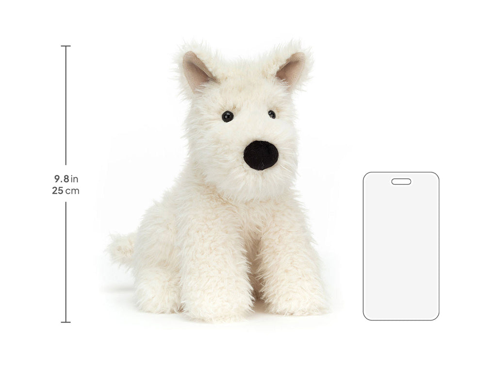 Munro Scottie Dog, size chart