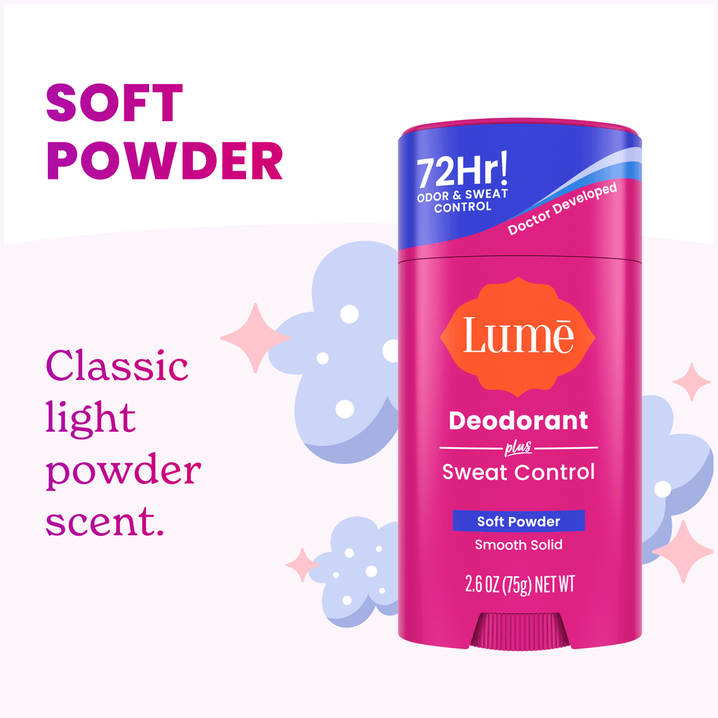 Soft Powder | Solid Deo Stick + Sweat Control