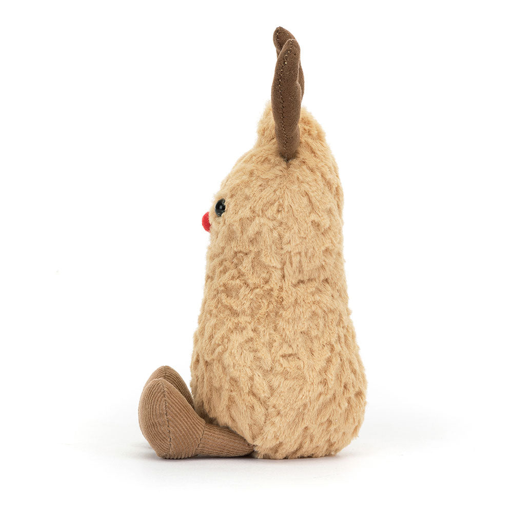 Amuseables Peanut Reindeer Large, View 2