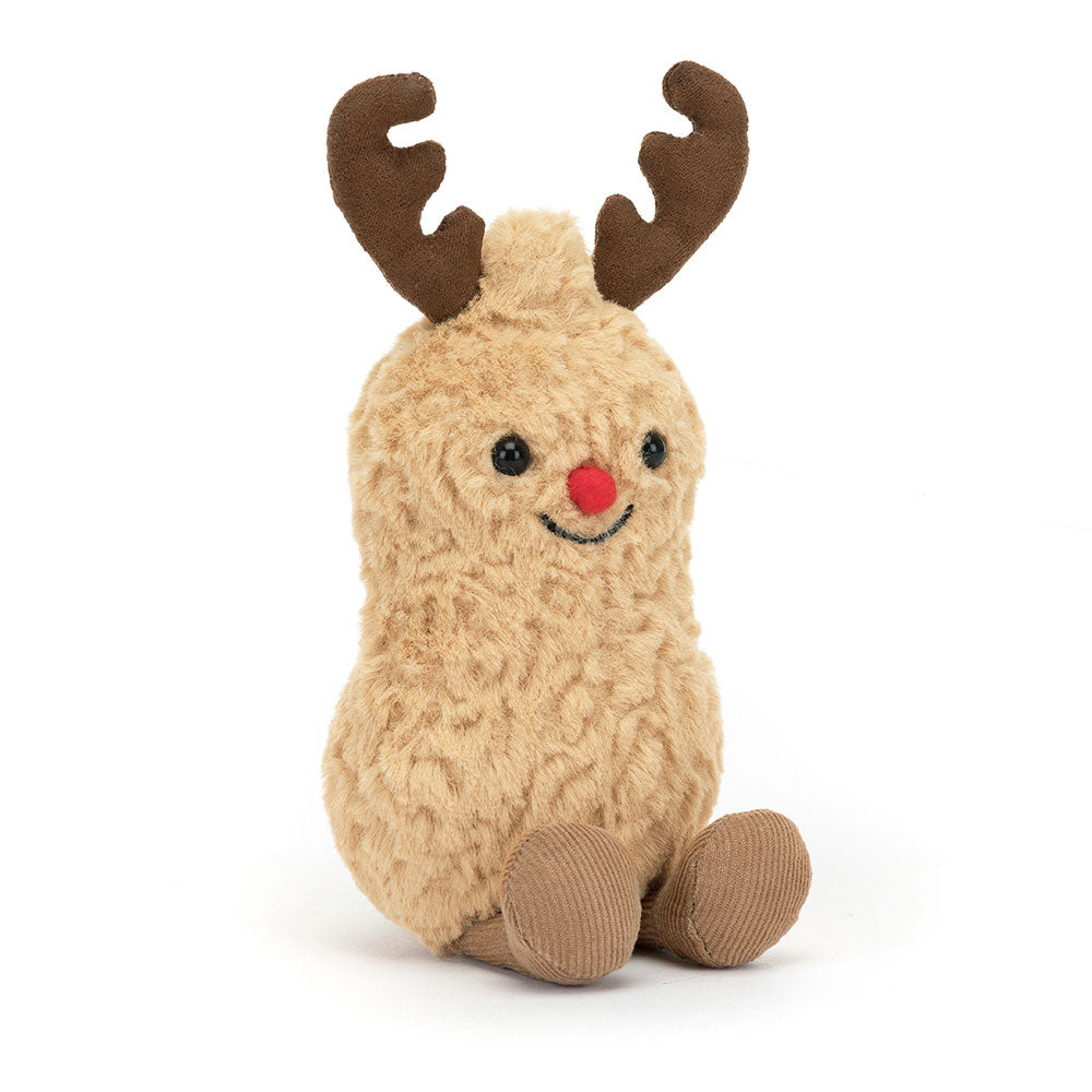 Amuseables Peanut Reindeer Large, Main View