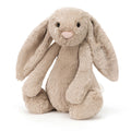 Personalised Bashful Beige Bunny Huge, View 4