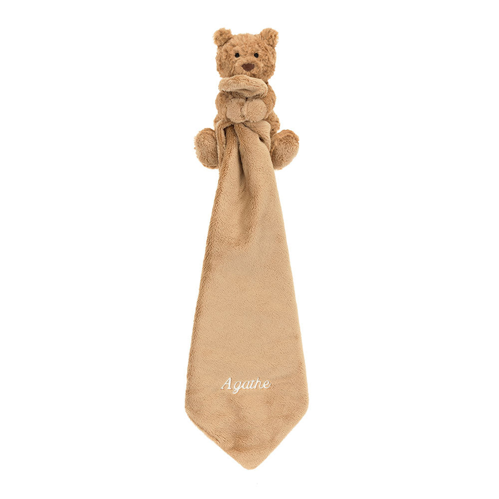 Personalised Bartholomew Bear Soother, View 3