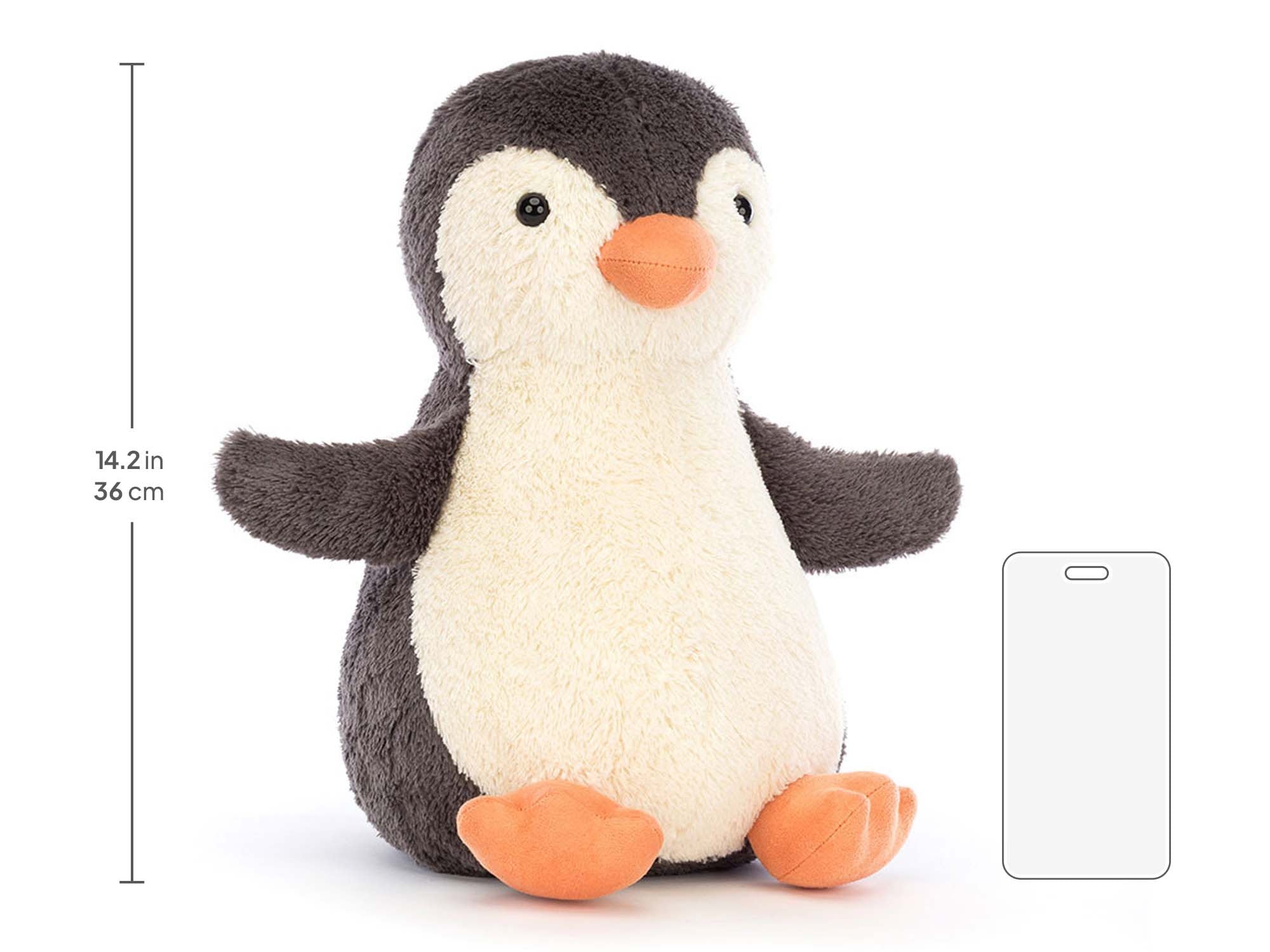 Peanut Penguin Large, size chart