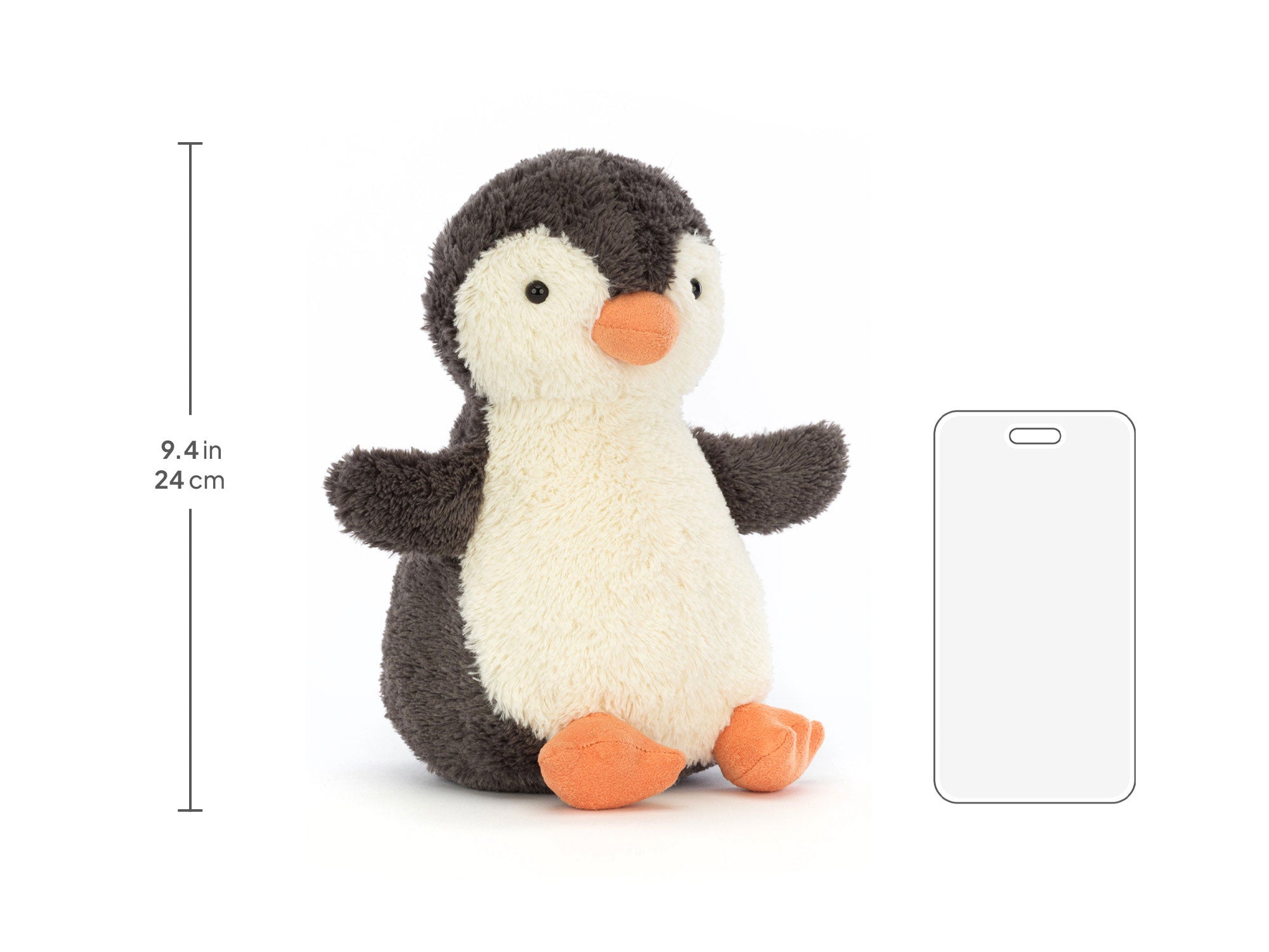 Peanut Penguin Medium, size chart