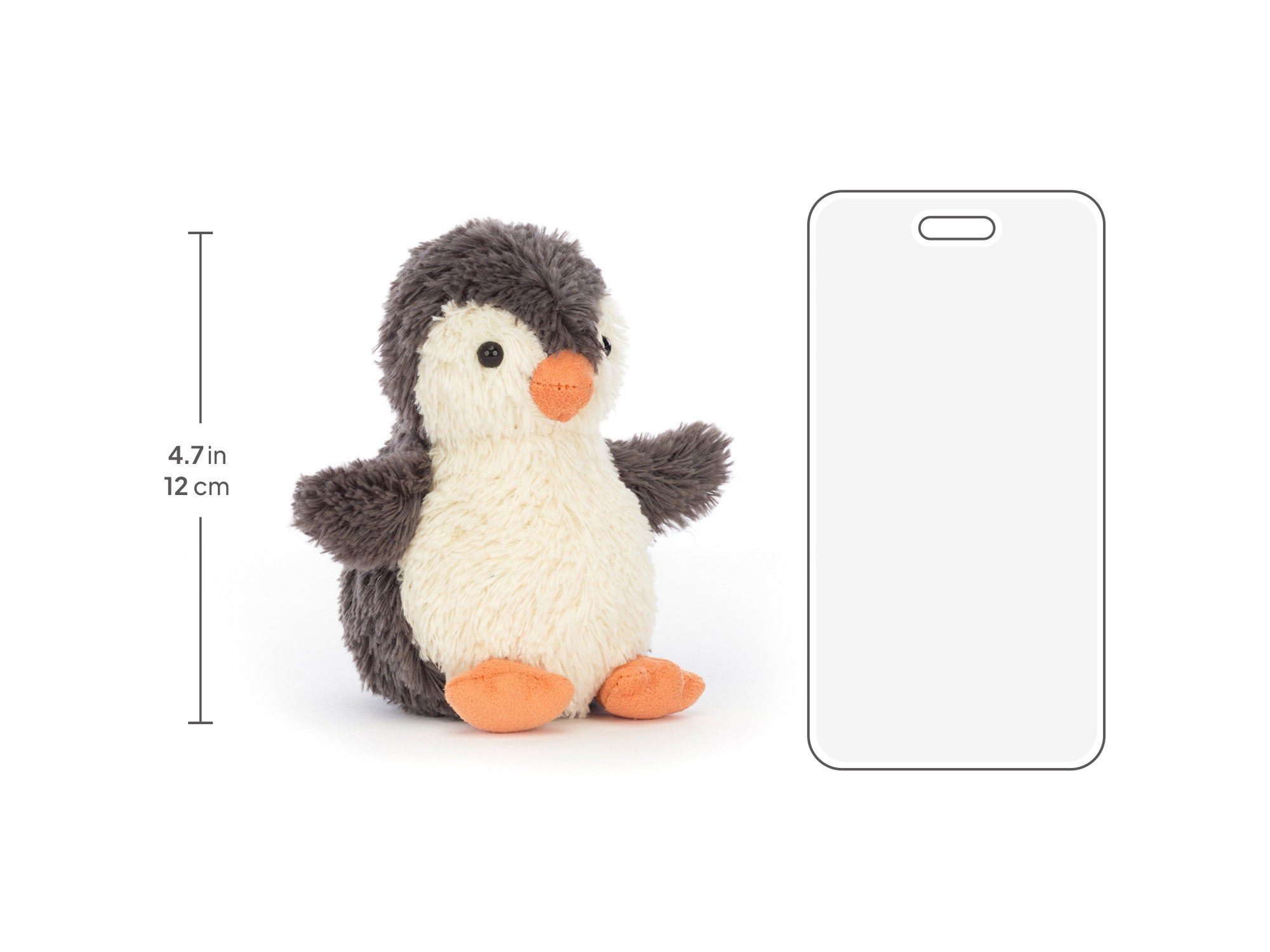 Peanut Penguin Small, size chart