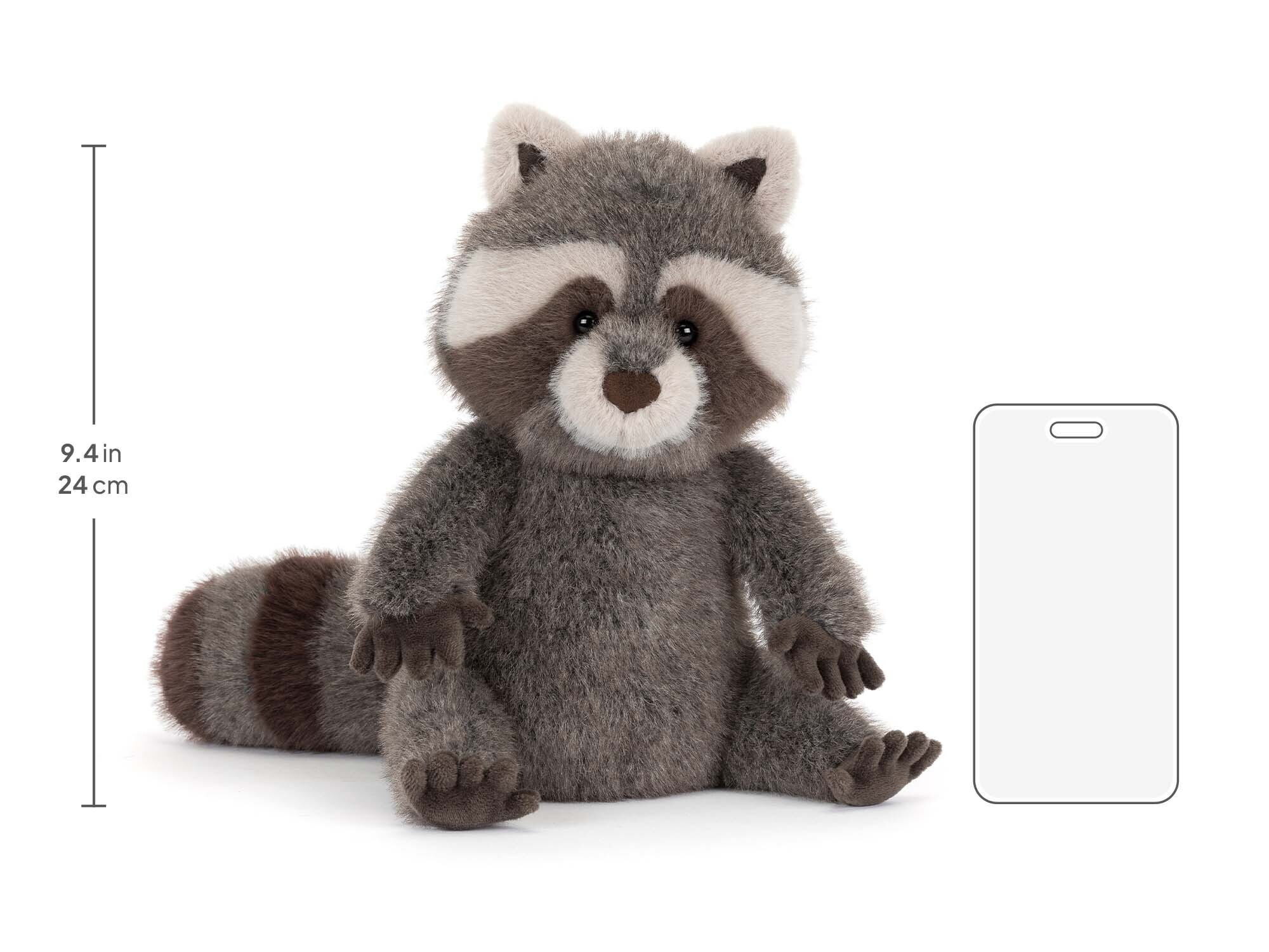 Trixiwoo Raccoon, size chart