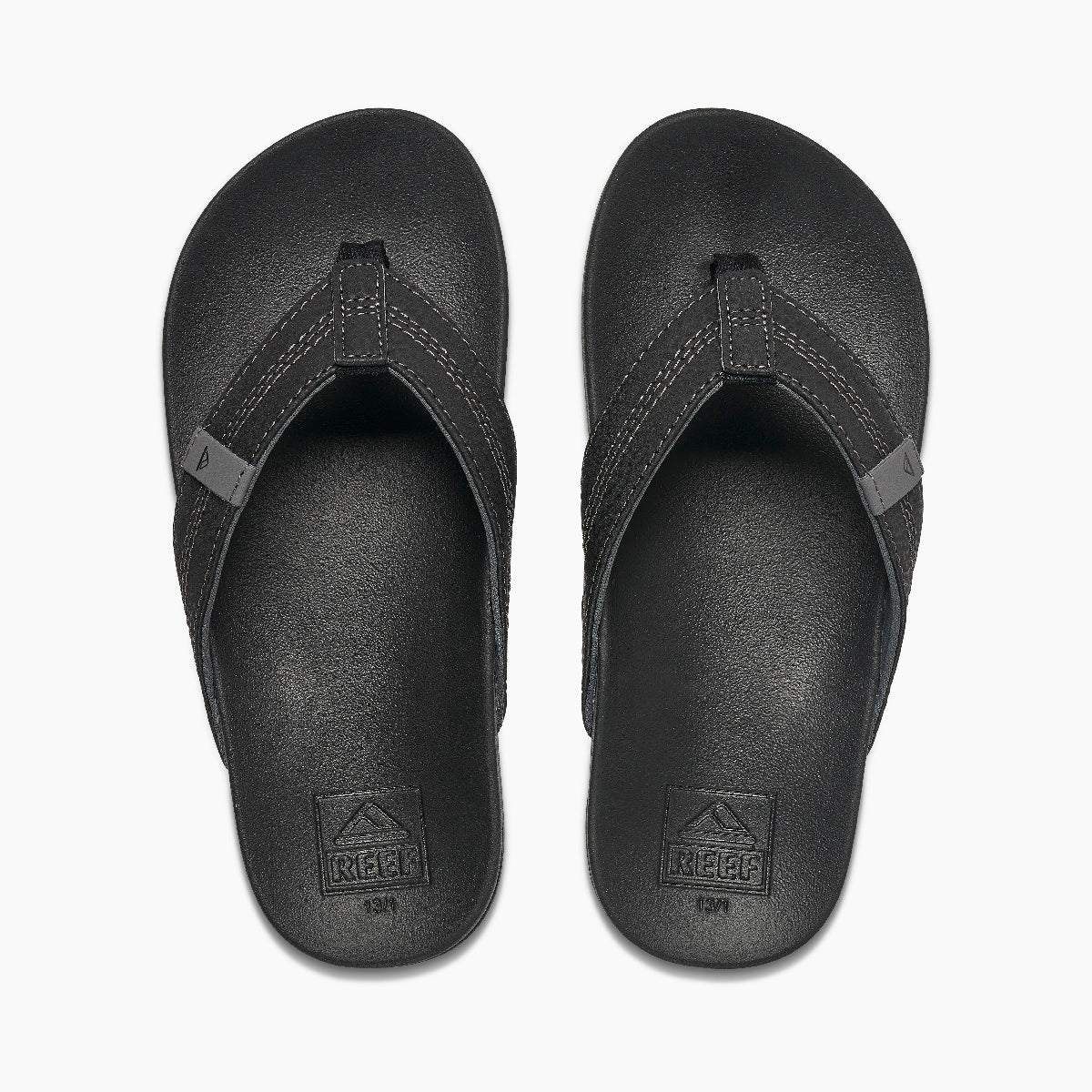 Kids Cushion Phantom - Black - Top View