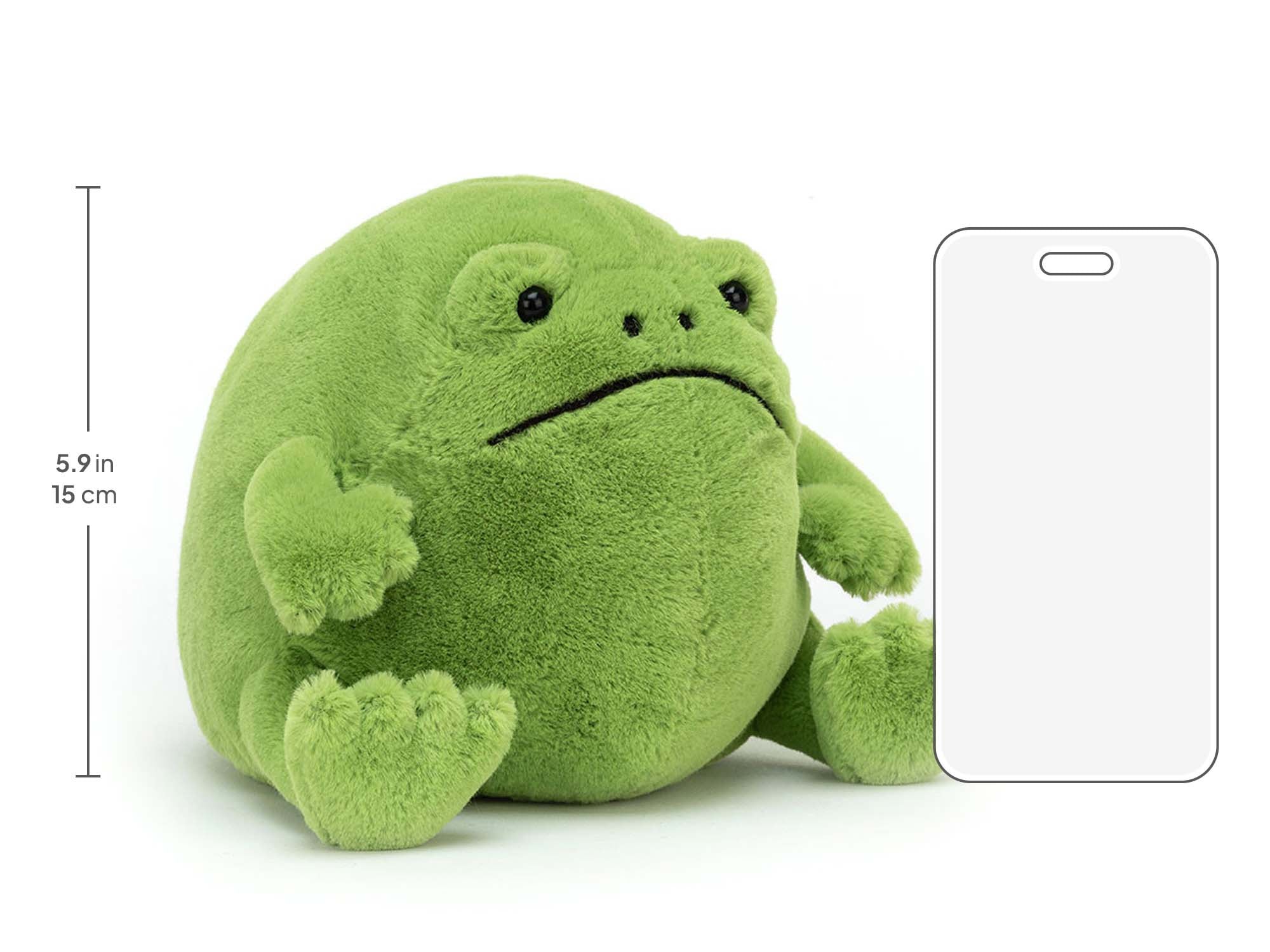 Ricky Rain Frog, size chart