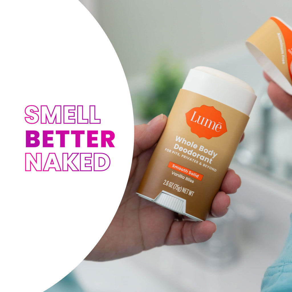 Vanilla Bliss | Solid Stick Deodorant 3-Pack