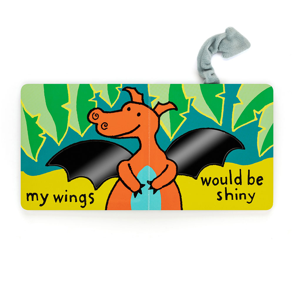 If I Were A Dragon Book and Bashful Dragon, View 3