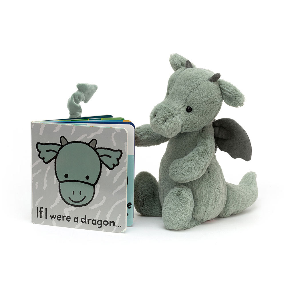 If I Were A Dragon Book and Bashful Dragon, Main View