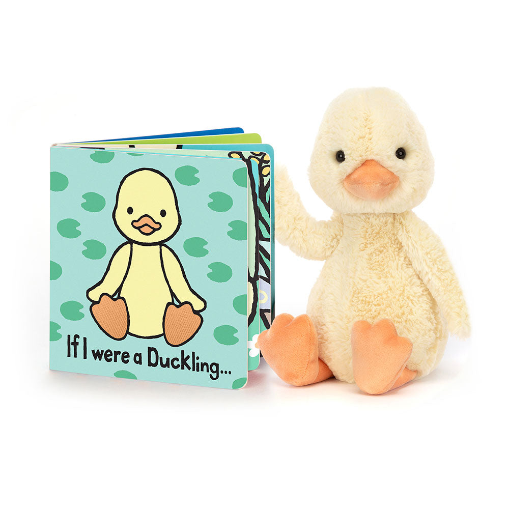 If I were a Duckling Board Book and Bashful Duckling, View 4