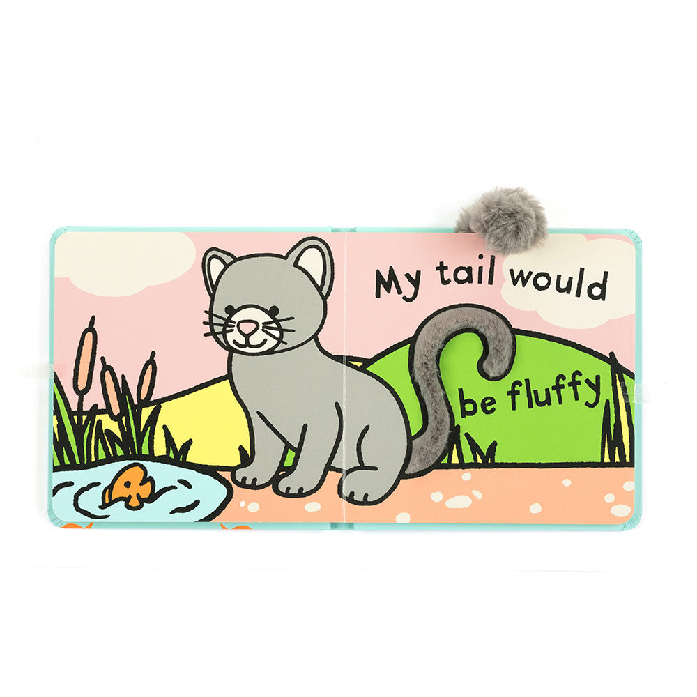 If I Were a Kitten Board Book and Bashful Kitten Original, View 3