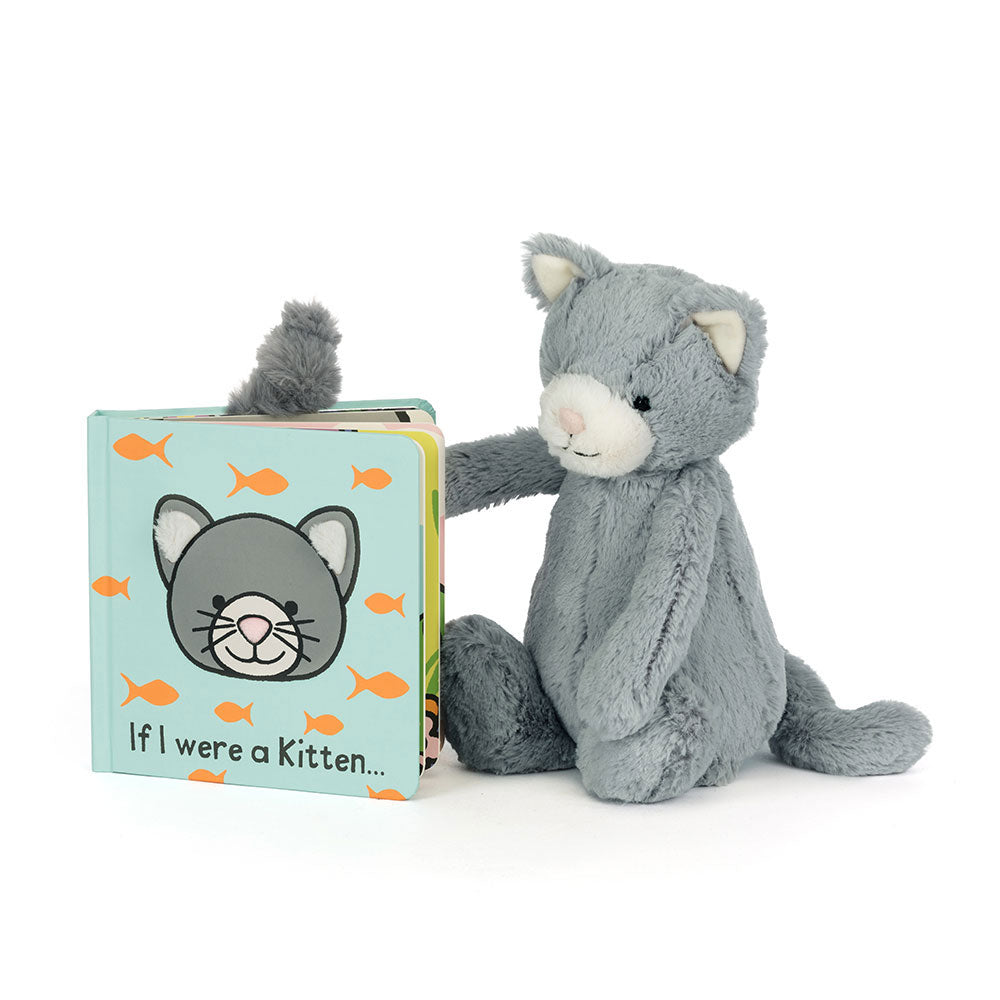 If I Were a Kitten Board Book and Bashful Kitten Original, Main View