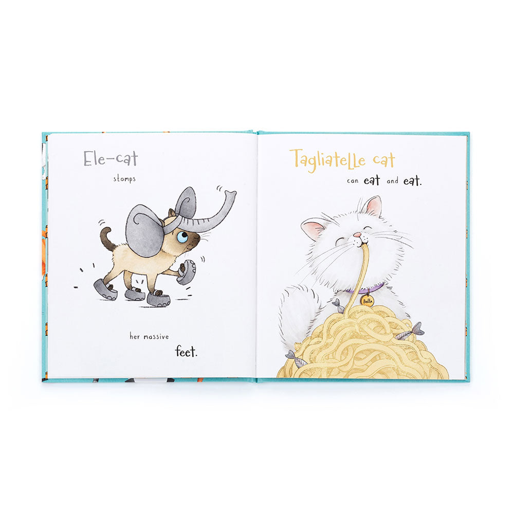 All Kinds of Cats Book and Jellycat Jack, View 2