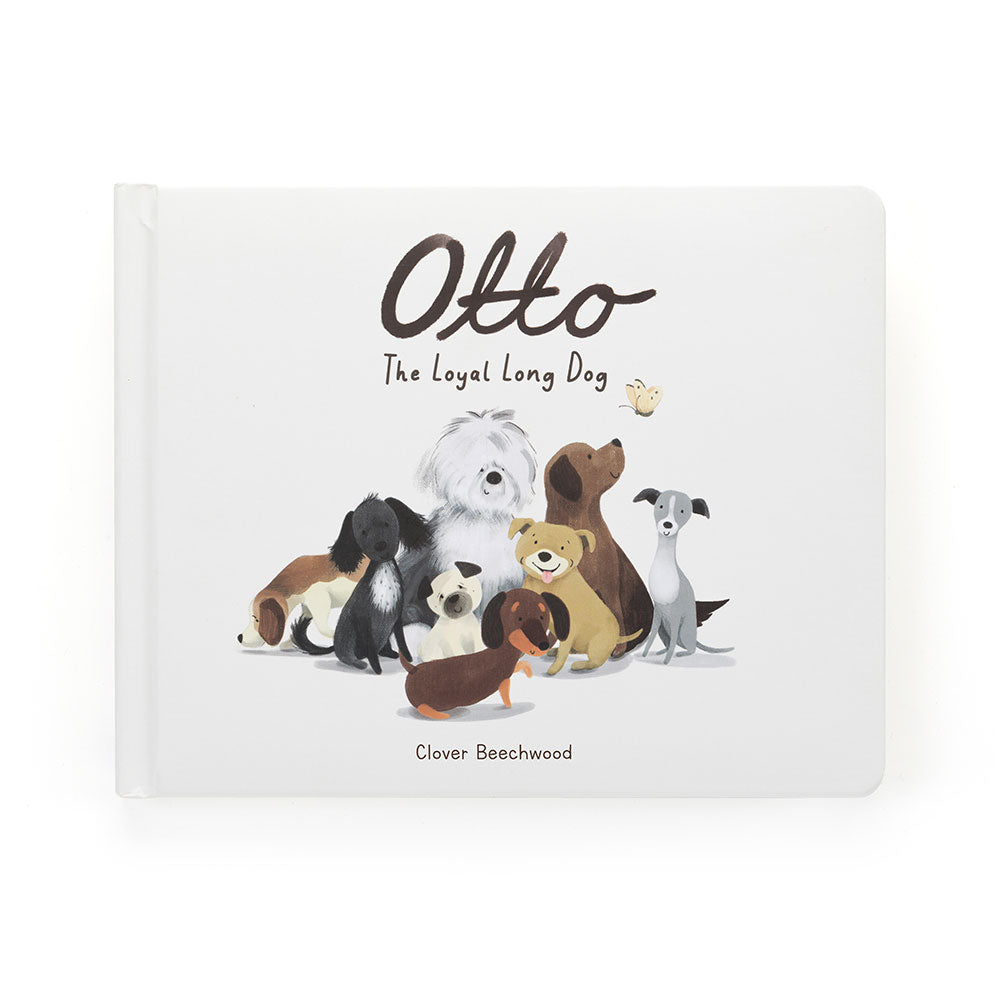 Otto the Loyal Long Dog Book and Otto Sausage Dog, View 2