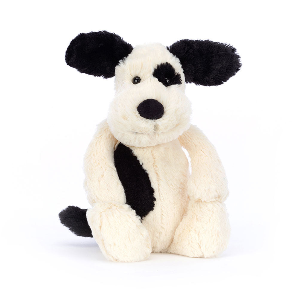 The Pick of the Sticks Book and Bashful Black & Cream Puppy Medium, View 3