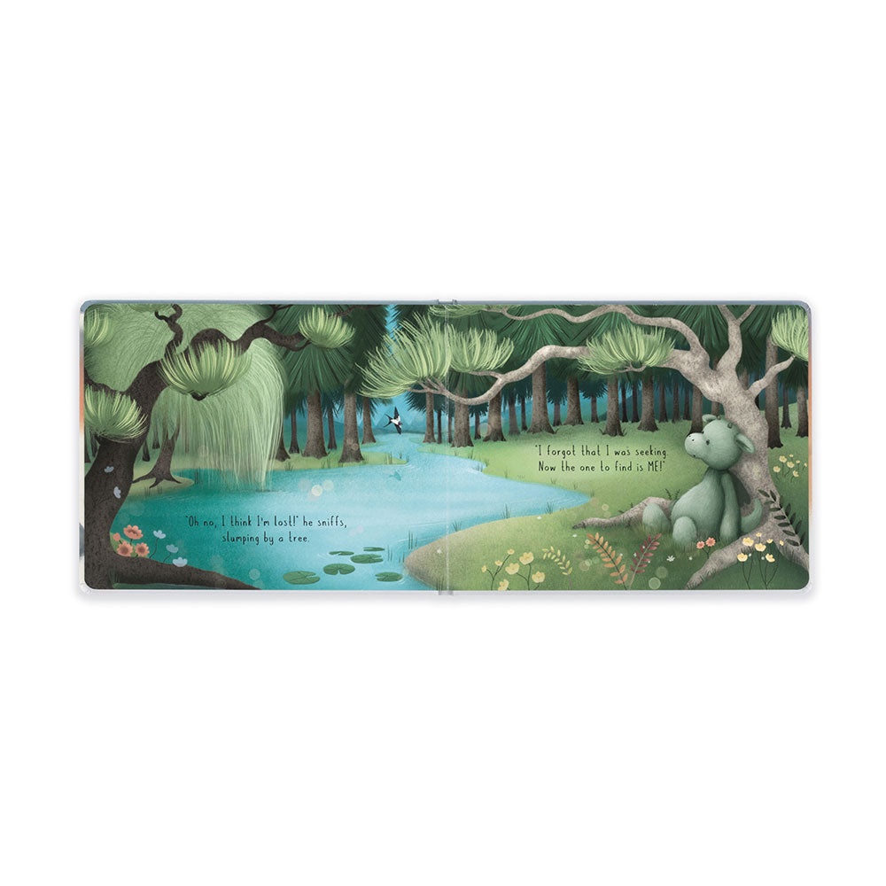 The Sky Dragon Book and Bashful Dragon, View 2