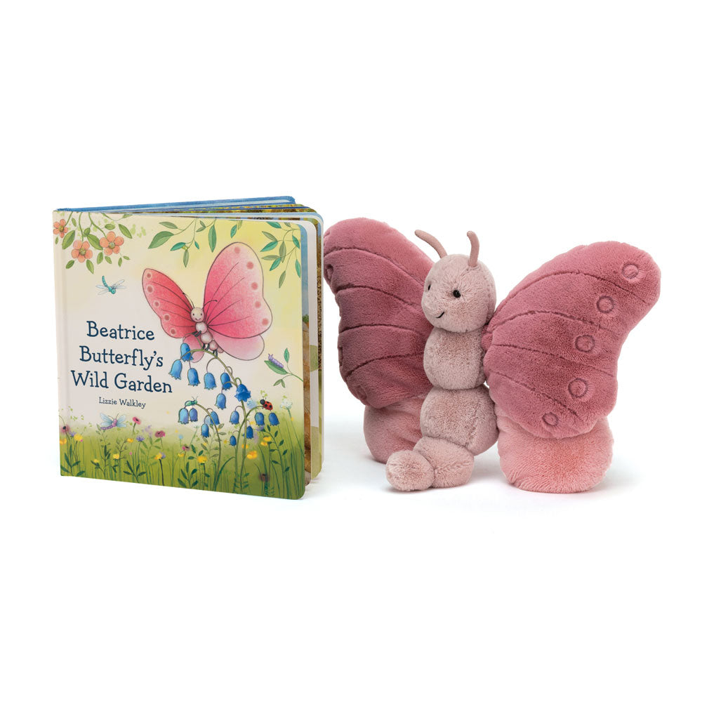 Beatrice Butterfly's Wild Garden Book and Beatrice Butterfly, Main View