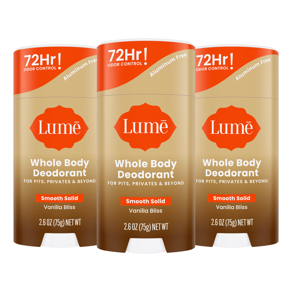Vanilla Bliss | Solid Stick Deodorant 3-Pack