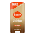 Whole body solid stick deodorant in the scent Vanilla Bliss