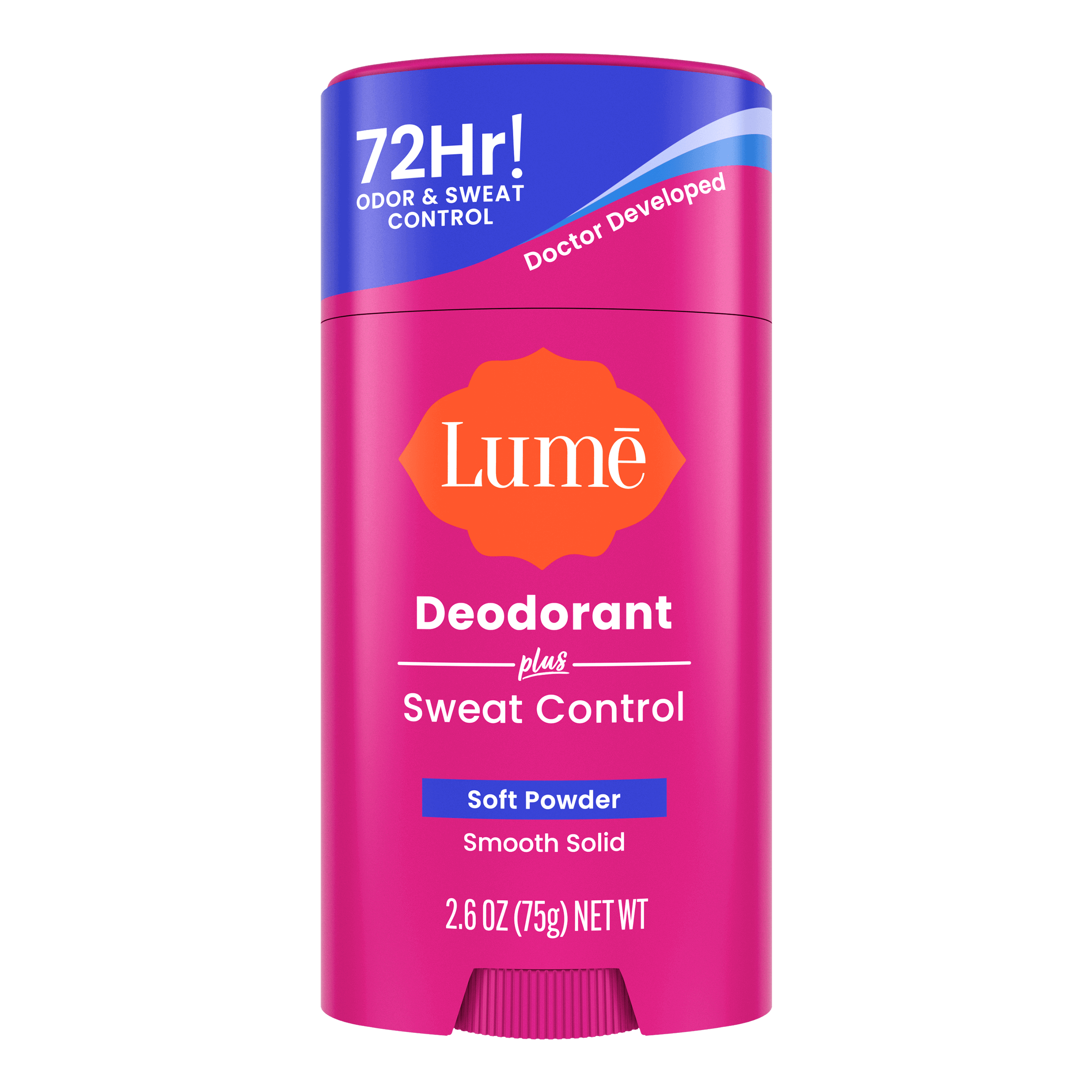 Soft Powder | Solid Stick Deo + Sweat Control