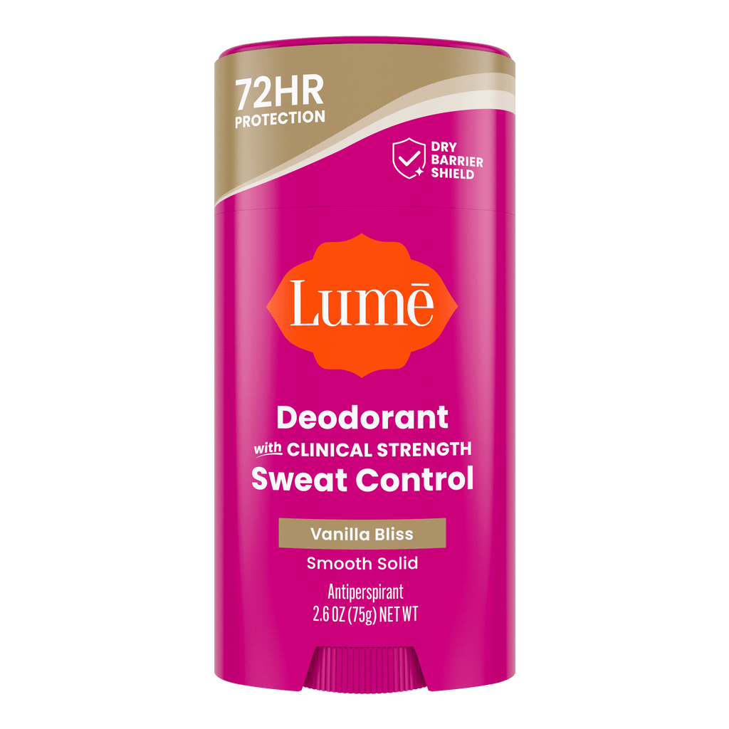 Vanilla Bliss | Sweat Control Solid Deodorant 3-Pack