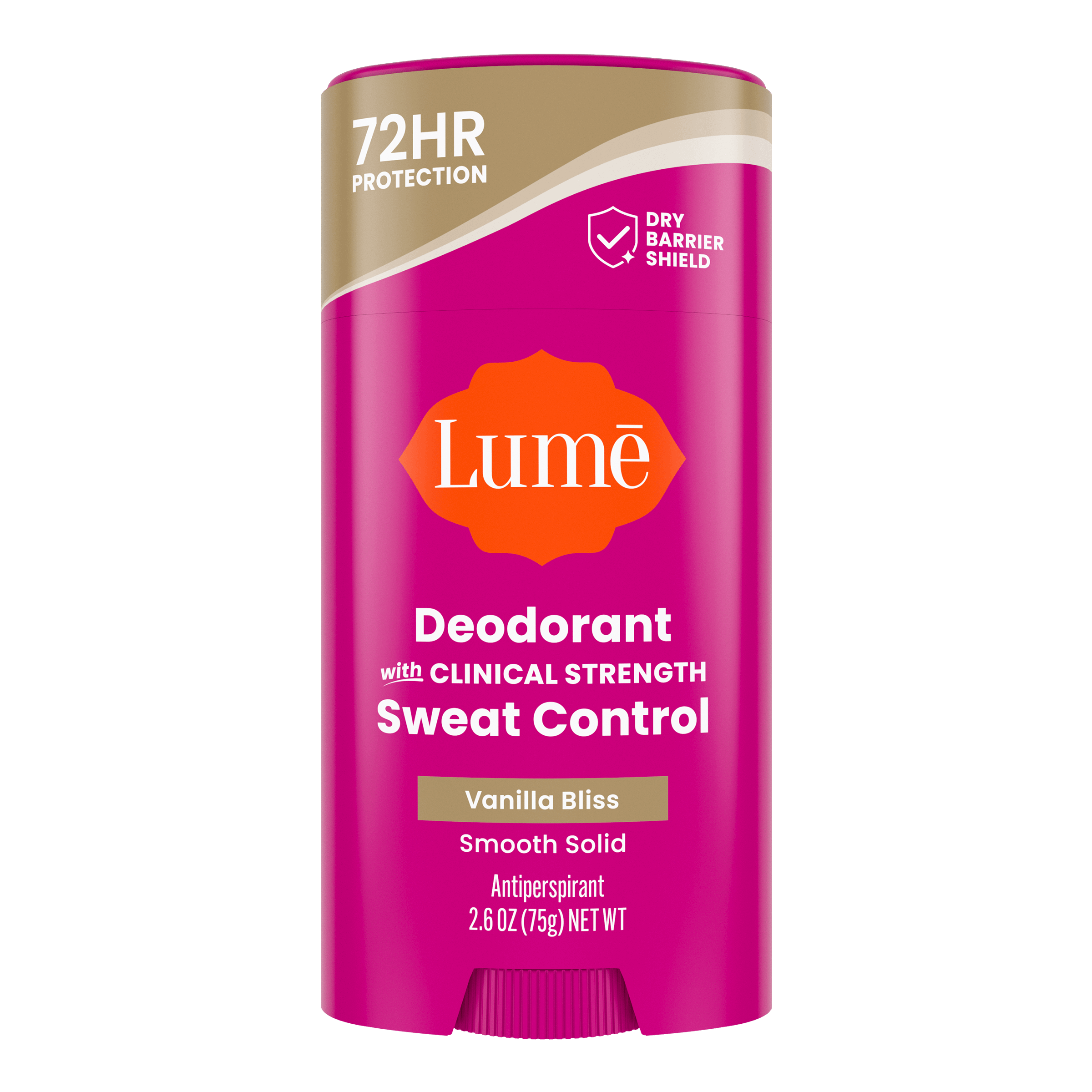 Vanilla Bliss | Sweat Control Solid Deodorant 3-Pack