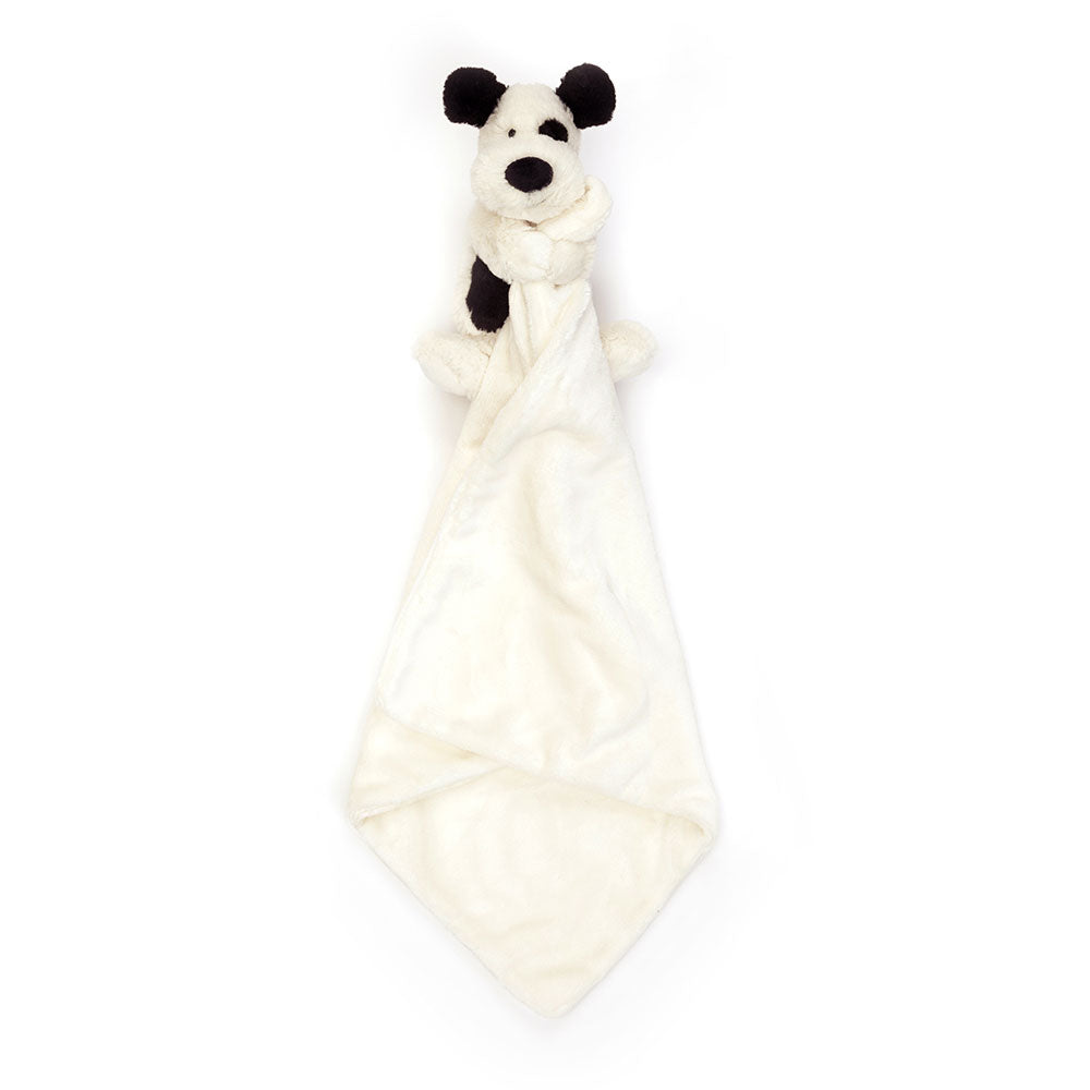 Bashful Black & Cream Puppy Soother, View 5