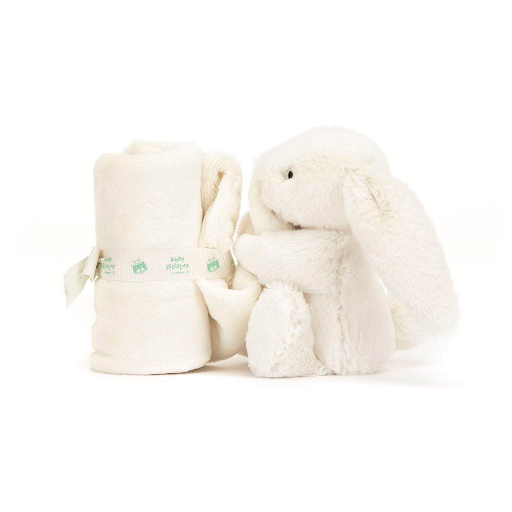 Bashful Cream Bunny Soother, View 2