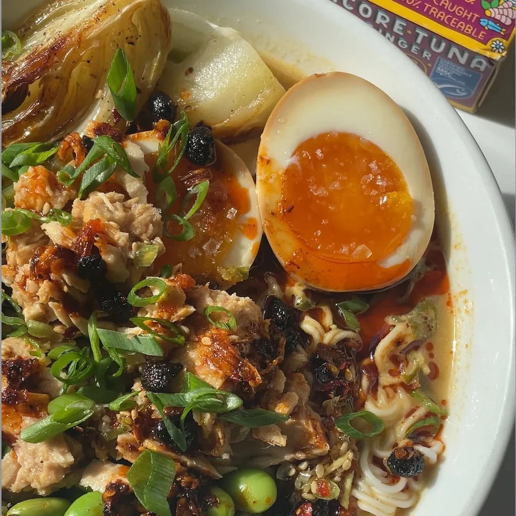 Albacore Tuna with Soy Ginger (3-Pack)