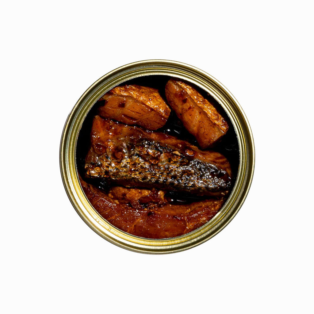 Smoked Salmon with Sweet & Spicy Zhong (1-Pack)