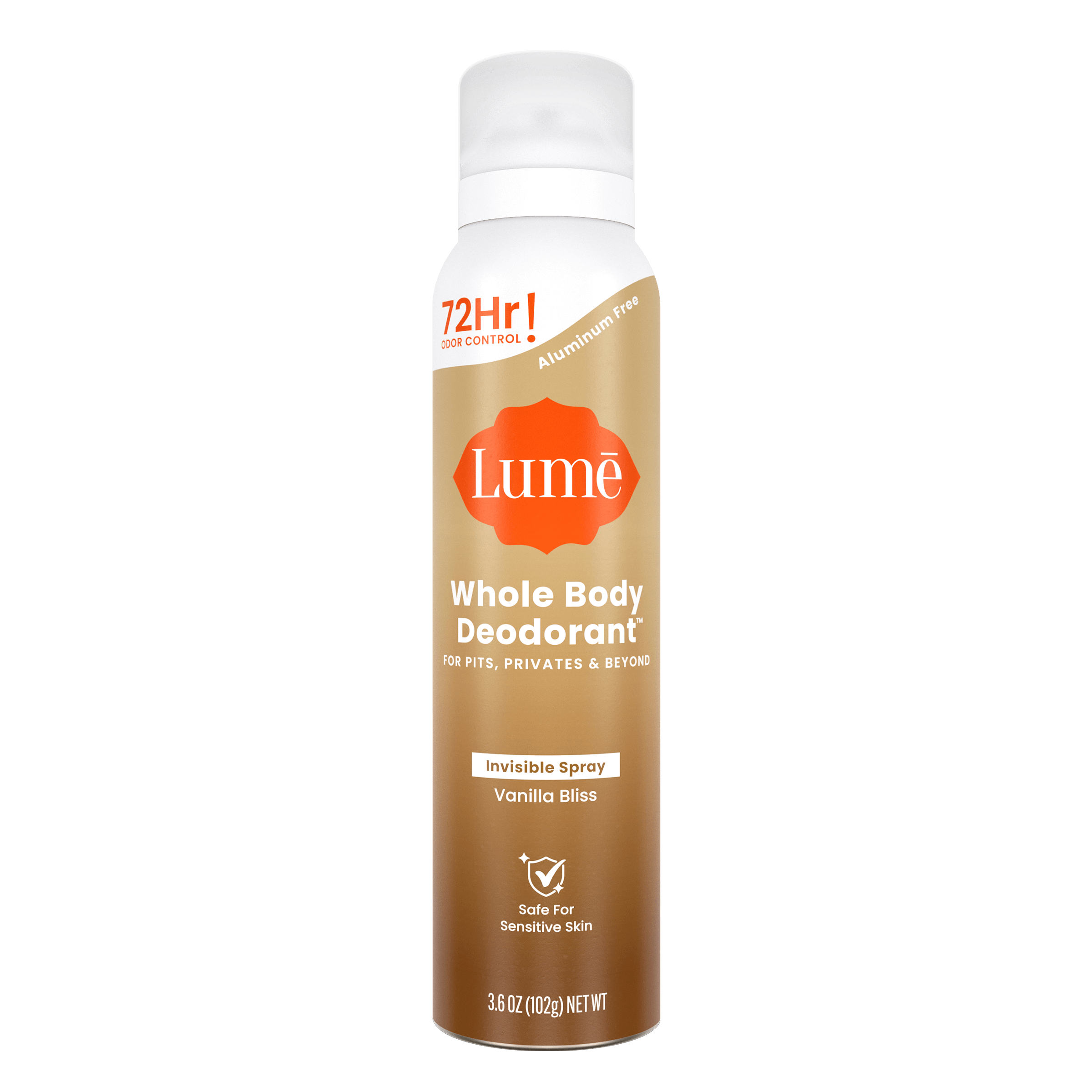 Vanilla Bliss | Aluminum Free Spray Deo