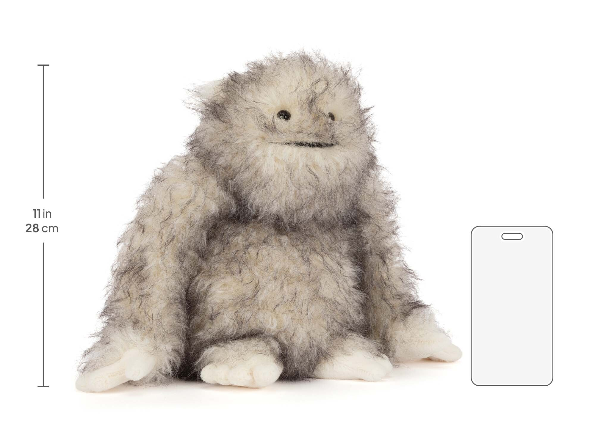 Bretti Yeti, size chart